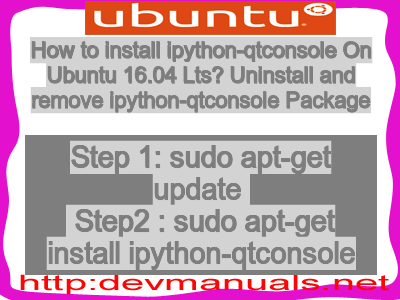 how to install ipython