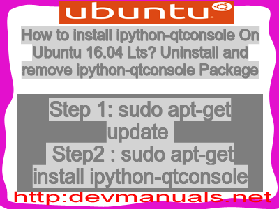 How to install ipython - ppfoo