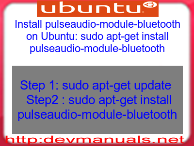 Install pulseaudio-module-bluetooth on Ubuntu: sudo apt-get install pulseaudio-module-bluetooth