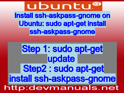 sudo apt get install ssh sudo apt get install ssh