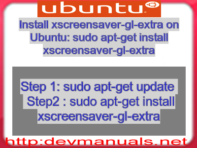 instalar xscreensaver no lubuntu
