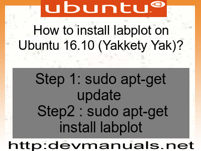 How to install labplot on Ubuntu 16.10 (Yakkety Yak)?