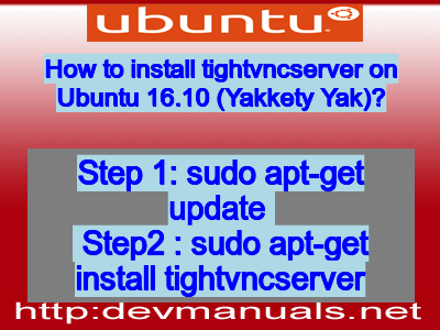 Tightvnc server configuration ubuntu - swiftcopax