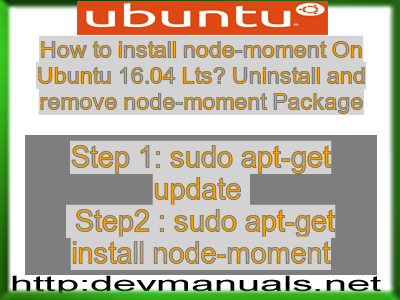 Uninstall node js ubuntu 16 04 completely