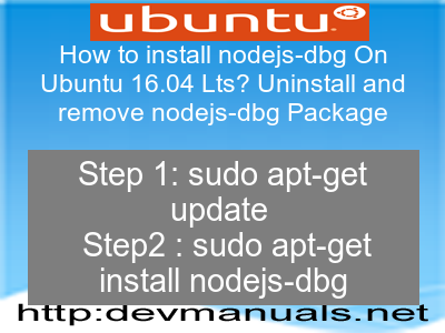 Uninstall node js ubuntu 16 04 completely