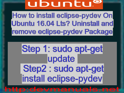 Pydev Ubuntu Pydev Ubuntu