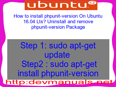 ubuntu phpunit não encontrado