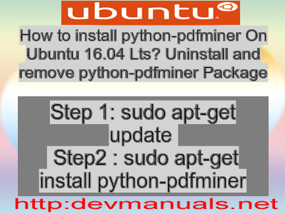 PDF python 3 install pdfminer PDF Télécharger Download