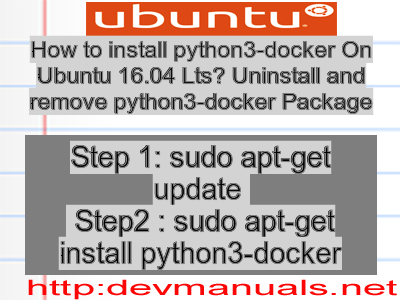 docker image ubuntu with python 3.7 docker image ubuntu with python 3.7