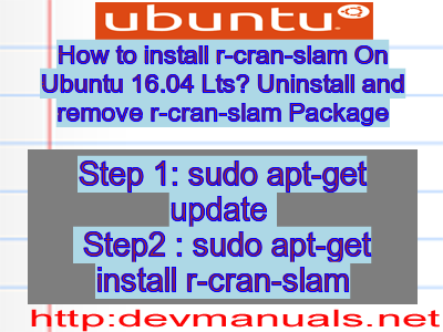 Install R Packages On Ubuntu Linux Server