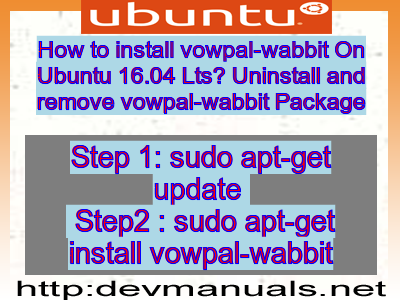 vowpal wabbit