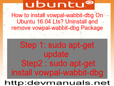 vowpal wabbit