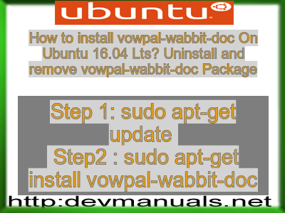 vowpal wabbit