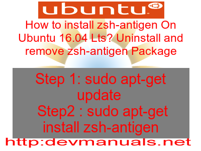 Remove zsh ubuntu