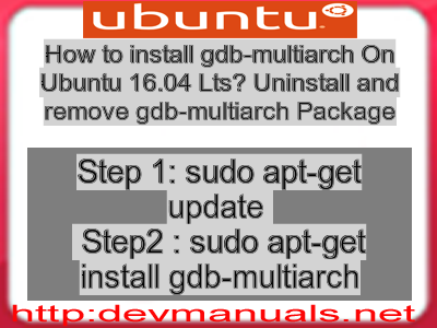 how to install gdb linux