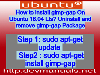 how to get to gimp gap how to get to gimp gap