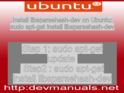 Install libsparsehash-dev on Ubuntu: sudo apt-get install libsparsehash-dev