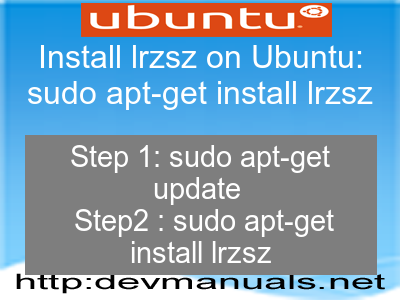 Install lrzsz on Ubuntu: sudo apt-get install lrzsz
