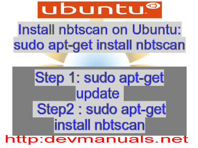 Install nbtscan on Ubuntu: sudo apt-get install nbtscan