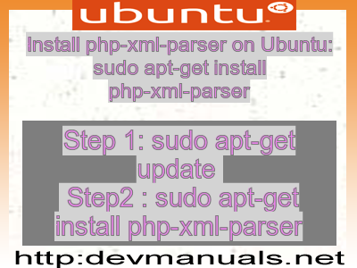 Install php-xml-parser on Ubuntu: sudo apt-get install php-xml-parser