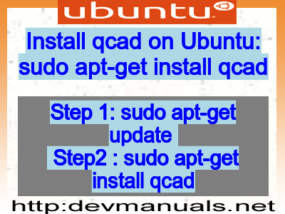 Install qcad on Ubuntu: sudo apt-get install qcad